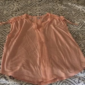 Cute Lucky brand peach color tank top